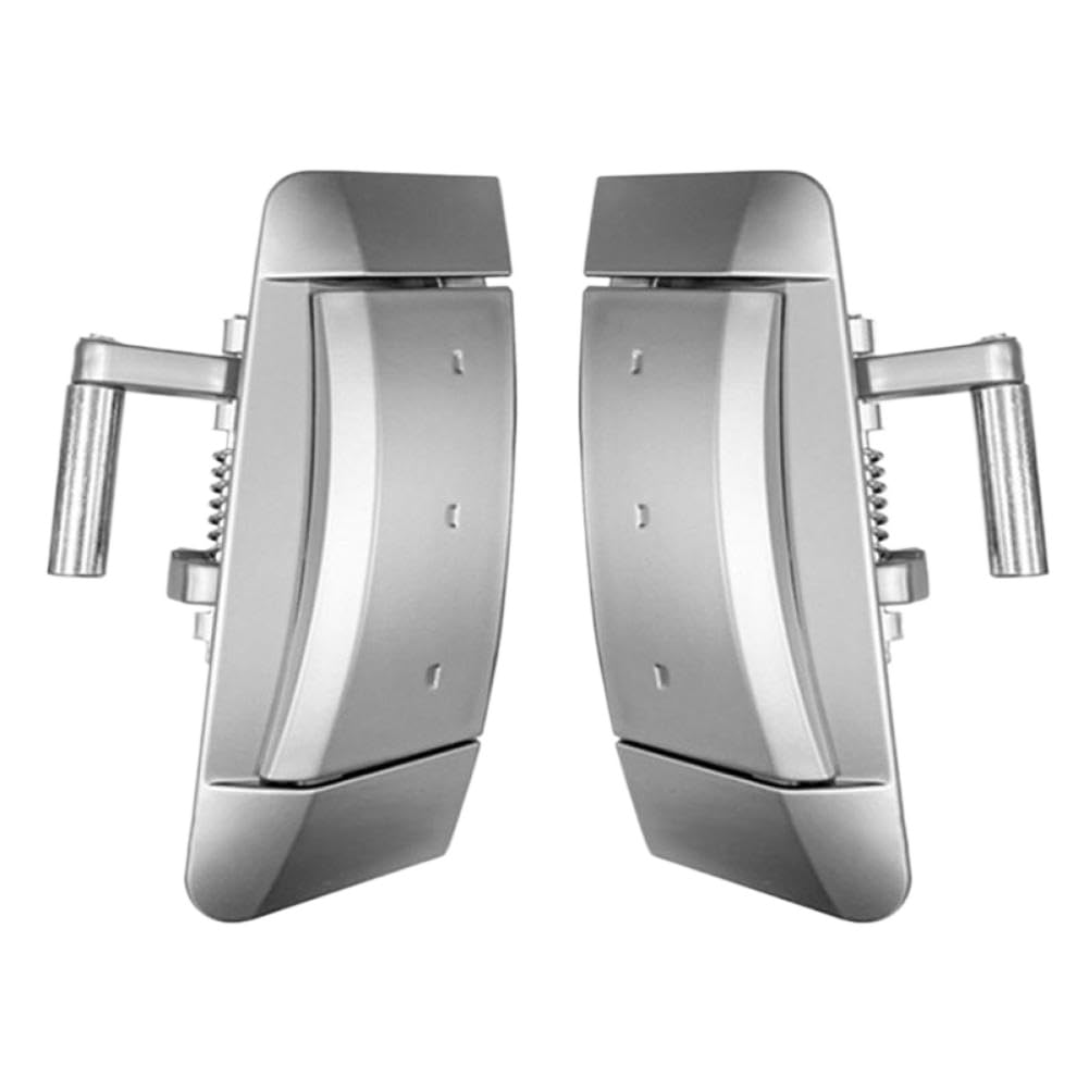 Zatbshwhy Onecolor Exterior Door Handle Kit 2Pcs Driver Side Passenger Side Part Numbers 80607-Cd40b 80606-Cd000