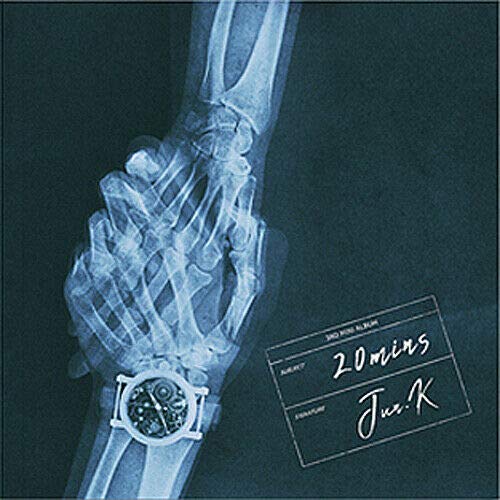 2PM JUN.K [20 MINS] 3rd Mini Album. 1p CD+52p Photo Book+2p Photo Card+1p Film Photo Card+1p Post Card+TRACKING CODE K-POP SEALED