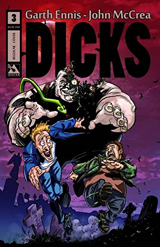 Cover of Dicks #3