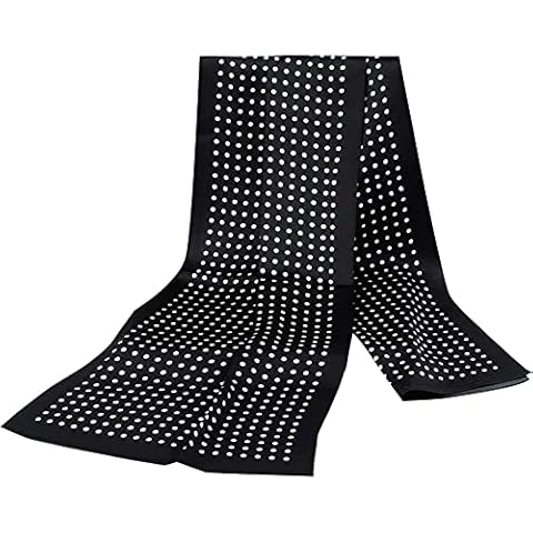 LONXU Bufanda de Seda para Hombre Cover