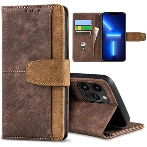 GANGANPRO Étui en cuir pour Honor 200 Cover