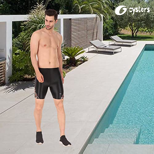 Image of Oysters Nylon Compression Men's Swim Shorts