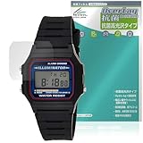 ミヤビックス CASIO Collection STANDARD F-105 / F-105W シリーズ 対応 保護 フィルム 抗菌 抗ウイルス 光沢 日本製