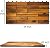 Interlocking Deck Tiles 24 x 12 Long Boards - Snap Together Wood Flooring 6 Pack | Acacia Hardwood Outdoor Flooring for Patio | Floor Decking Tile, Waterproof Balcony Flooring, Wooden Parquet Flooring