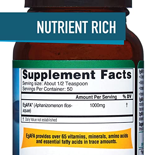 E3Live Afa 50 Gram Powder - 1 Bottle #TOP1