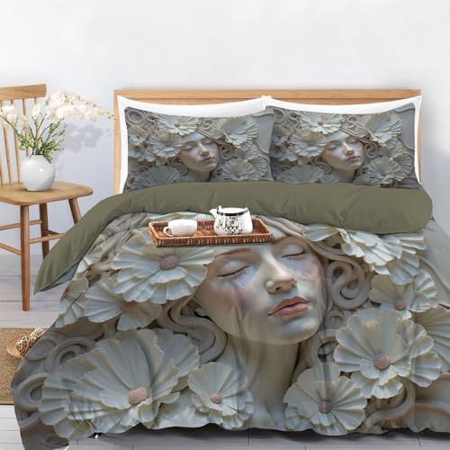 Parure de lit fleurs de ferme réversible pour une ambiance de chambre champêtre - 7
