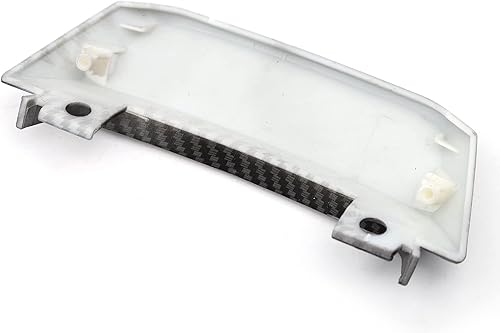 Miniatura 73 de Mokuo Luz de cabeza de fibra de carbono para motocicleta, panel lateral, soporte de señal de giro, apto para Honda Grom Msx 125 SF 2013-2016