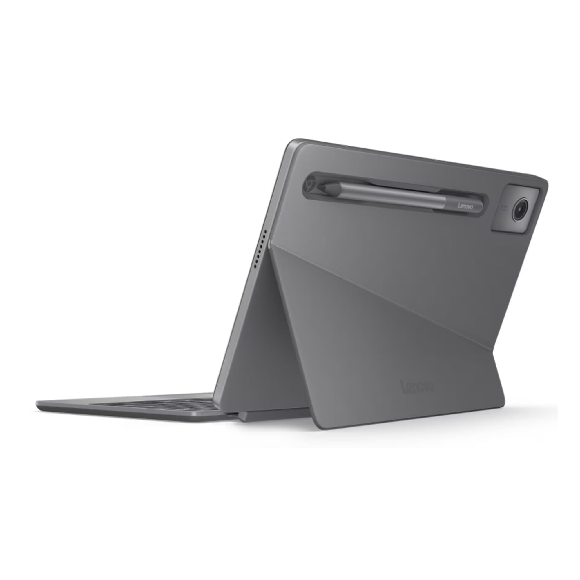 Lenovo Chromebook Duet | 10.95"WUXGA Touch-Display | MediaTek Kompanio 838 | 8GB RAM | 128GB SSD | Arm Mali-G57 GPU | ChromeOS | QWERTZ | grau | inkl. Folio-Ständer+Tastatur | Google Security Chip H1