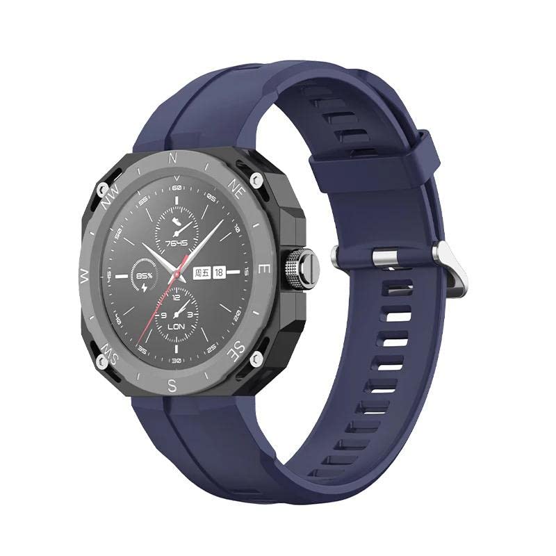 DadoB-Design Silicone Band Compatible with For Huawei Watch GT Cyber, Soft silicone watch strap