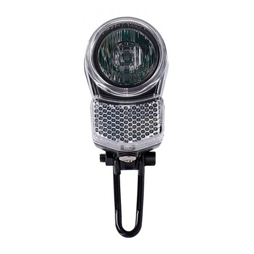 XLC Unisex – Adult CL-F24 Headlight, Black, 1 Size