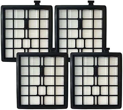 Crucial Vacuum Replacement Vacuum Filter - Compatible with Dirt Devil Part # F45 - Fits Models Pets Canister SD40000, EZ Lite Canister SD40010, Parts 2KQ0107000 2-KQ0107-000 F-45 - Bulk (4 Pack)