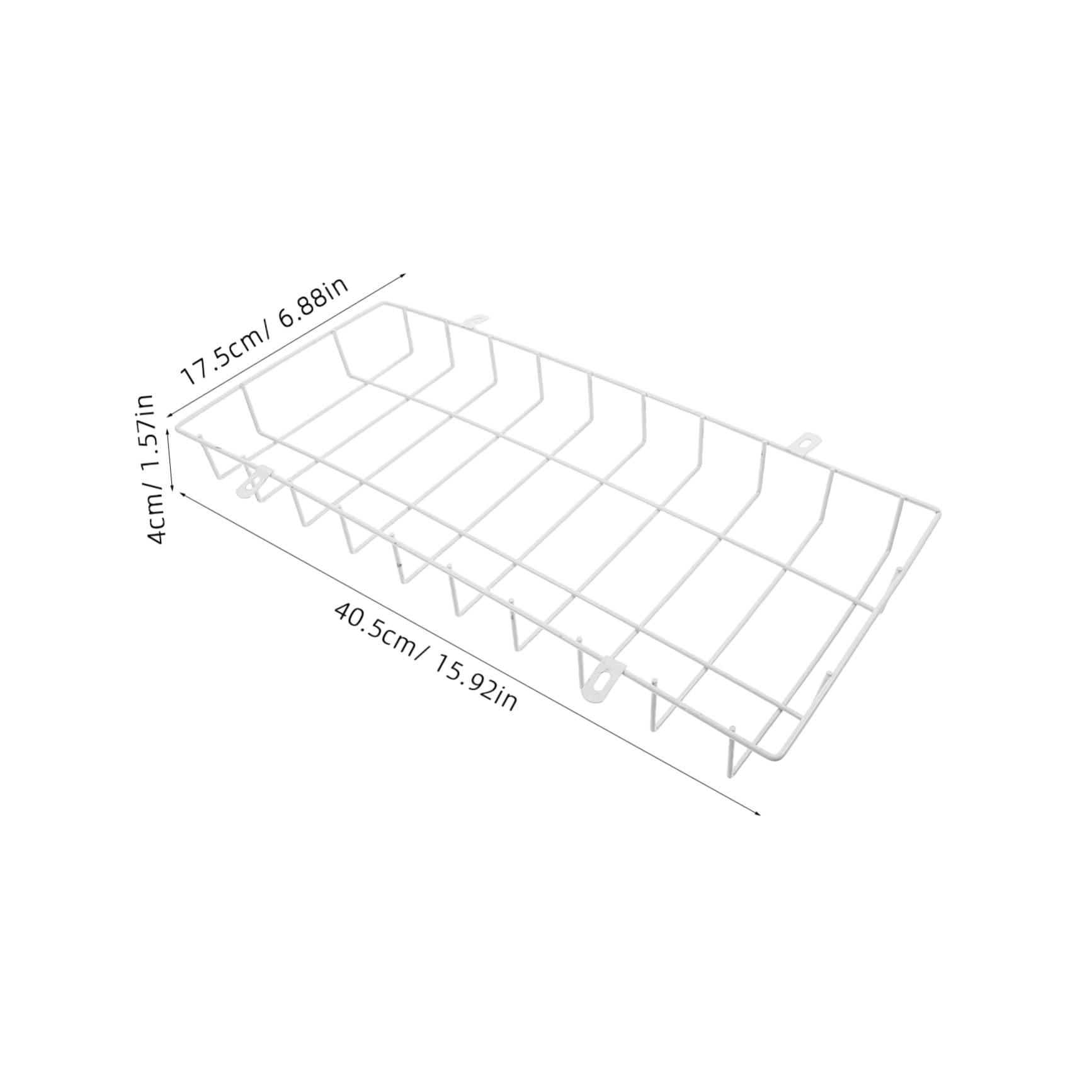 ORFOFE Ceiling Lamp Replacement Cover Exit Sign Light Guard Iron Wire Protection for Safety