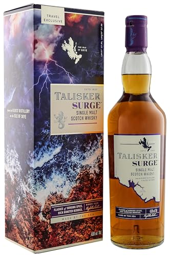 Talisker SURGE Single Malt Scotch Whisky 45,8% Vol. 0,7l in Giftbox