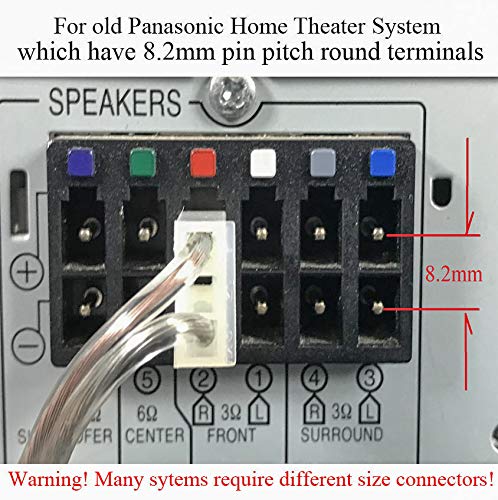 3x 2mm Speaker Wire Connectors Plugs For Select Old Desertcart