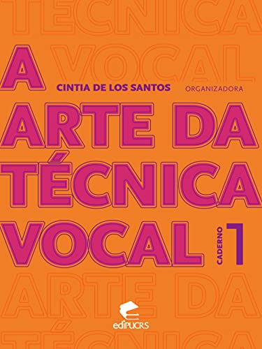 A arte da técnica vocal caderno: