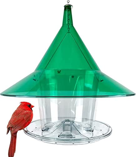 Sky Cafe - Squirrel Proof Bird Feeder for Outside -