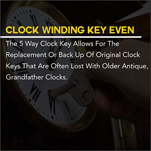 Brass Blessing Clock Winding Key 5024