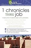 1 Chronicles thru Job: Timeless Stories and Life Lessons (QuickNotes Simplified Bible Commentary)