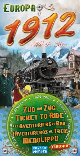 Les Aventuriers du Rail Europe Extension : 1912 Asmodee - vue 5