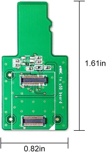 eMMC to uSD Board for RK3399 Board Rock PI 4