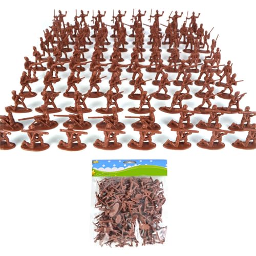 �{�[�C�Y�\���W���[�A�h�x���`���[100pcs/�Z�b�g�퓬�t�B�M���A4�Έȏ�̎q�������݂̌��̎p���������W�\�Ȑ퓬���f��