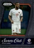 2024 PANINI PRIZM COPA AMERICA SCORERS CLUB #21 CYLE LARIN CANADA SOCCER OFFICIAL TRADING CARD OF SOCCER