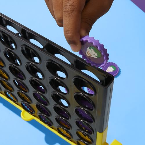 Connect 4 Batman Game | Batman-Themed 4 in a Row Game | Ages 6 and Up| for 2 Players | Strategy Board Games for Kids and Families (Amazon Exclusive) - image 9