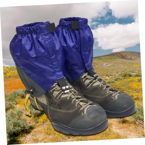 Guêtres de randonnée imperméables nylon pour accessoires camping - 7
