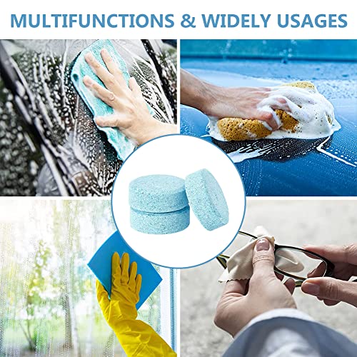 Pastiglie Lavavetri Effervescenti, Pastiglie