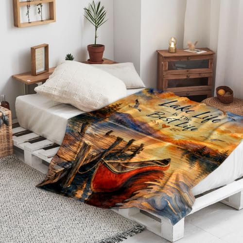 Couverture canoë rustique compacte contre le froid au bureau et lit dortoir - 5