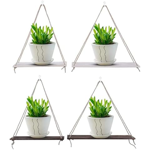 Tissting Estante Pared Flotante Madera Cover