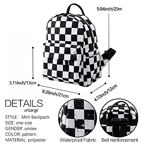 Image of Deanfun Mini Backpack, Waterproof Small Backpack for Women & Girls