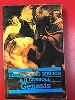 Comentario Biblico Genesis 1 8476451105 Book Cover