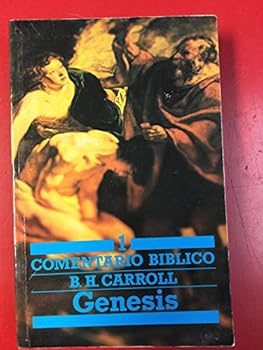 Paperback Comentario Biblico Genesis 1 Book