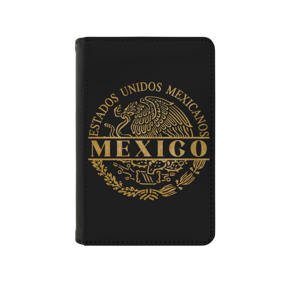 Mexico Flag Passport Holder Cover Travel Accessories Protector PU Leather with Card Slot For Women Men