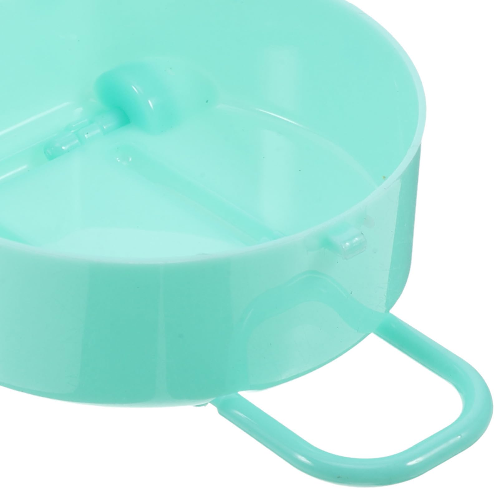 Operitacx 60 Stück Kleiner Koffer Kleine Plastikbox aus Ps, Blau, für