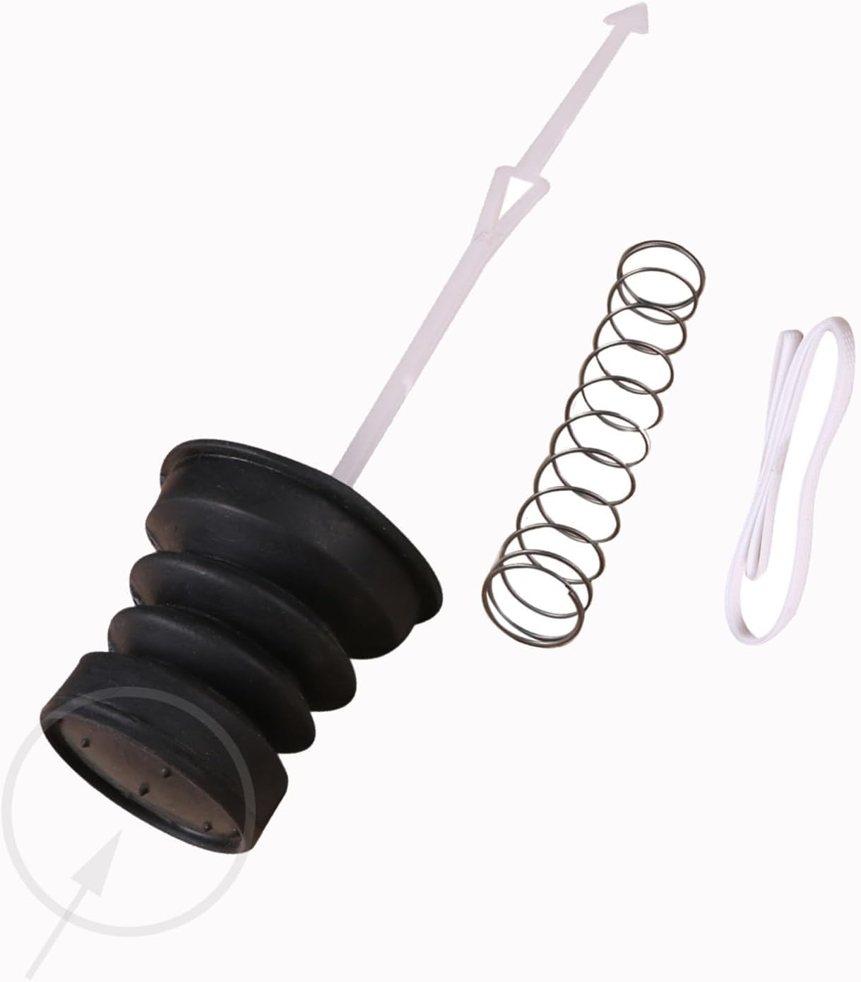 Drain Water Valve Rubber Seal Set Only Compatible for Samsung | Semi Automatic Washing Machine Parts for Samsung Match & Buy (Pack of 1)