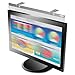 Kantek LCD Privacy/antiglare Wide Screen Filters Silver - for 24" Widescreen Monitor - Scratch Resistant - TAA Compliance