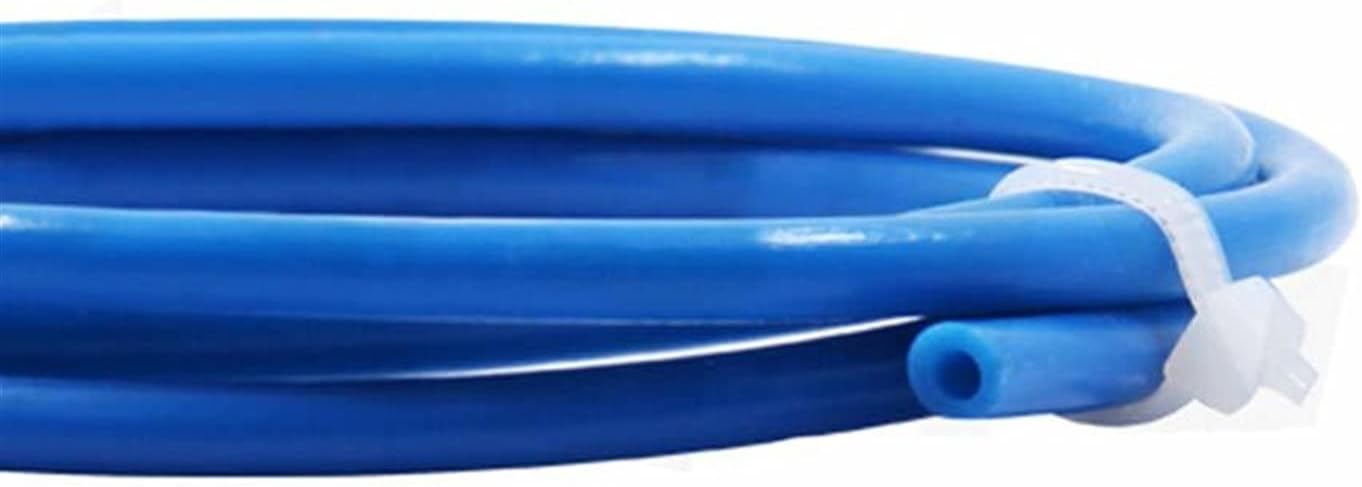 review NDMYED 3D Printer Parts Accessories 1m 3D Printer Remote Nozzle PTFE Tube Feeding Pipe for 1.75mm Filament - Blue Printer Parts (Size : 2mm X 4mm)