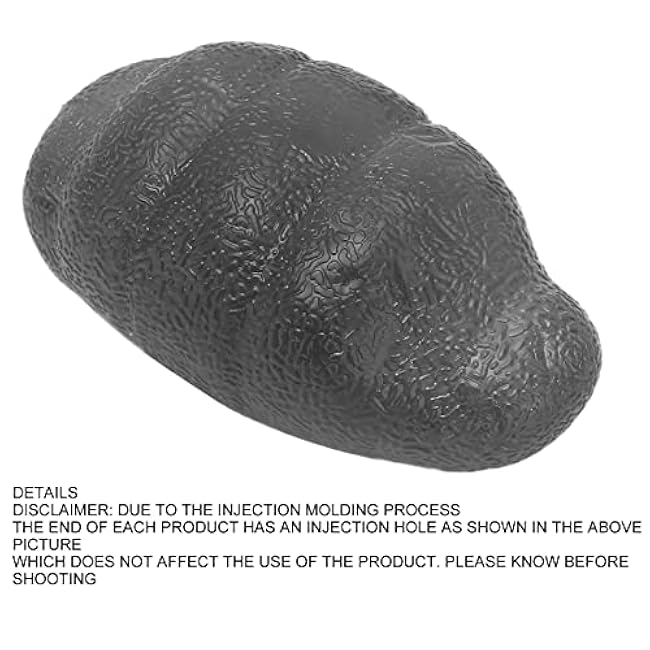 Finger Balls, Exerciser Grip Ball, Stress Balls, Hand Exercise Squeeze Ball Silicone Squeezer for Grip Strength(Grey)