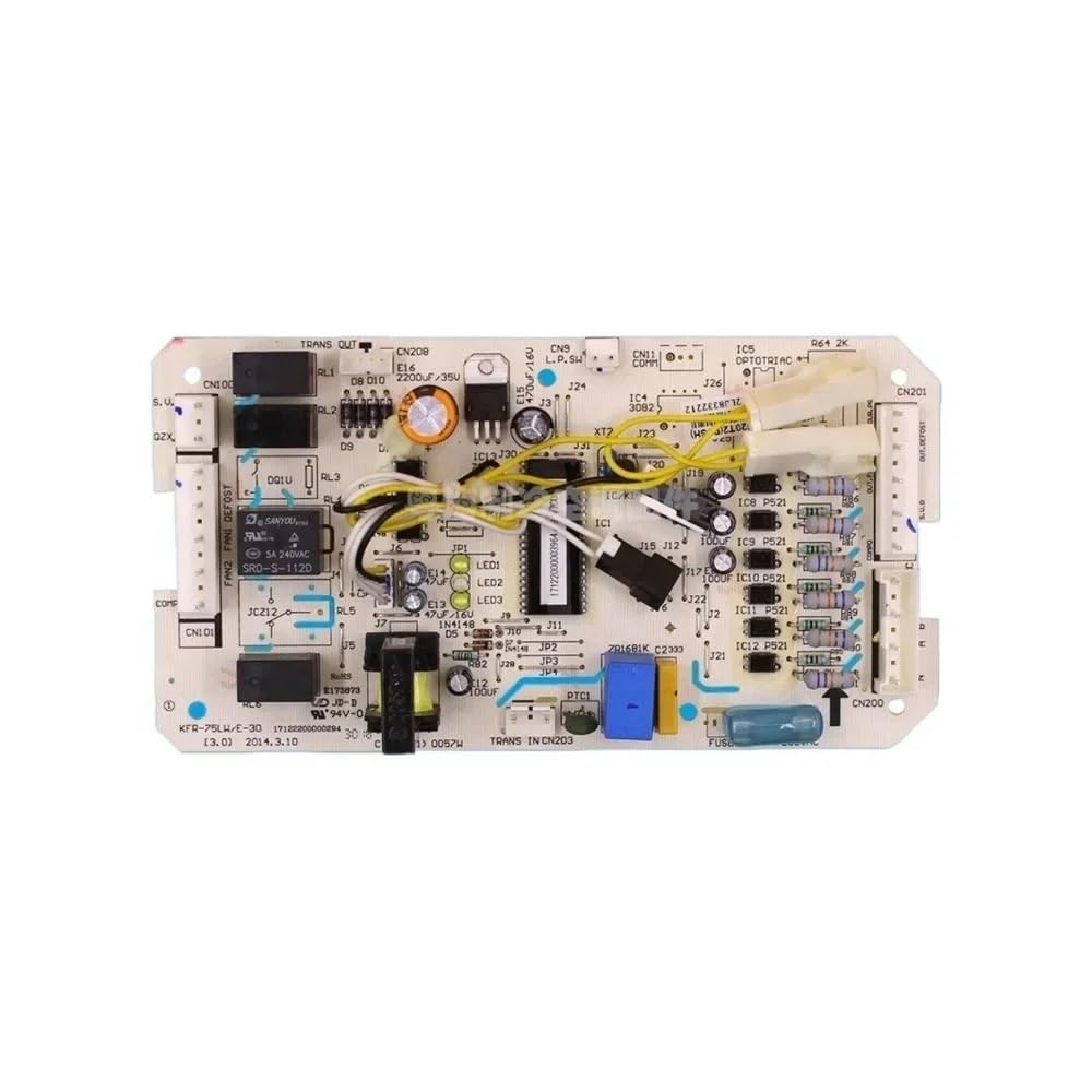 LIANPENGOU Air Conditioner Outdoor Unit Control Board KFR-75LW/E-30 Circuit PCB KFR-120W/S-520T2 Conditioning Parts