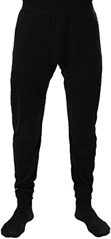 Hot Chillys Men's Bi-Ply Bottom Midweight Relaxed Fit Base Layer -Versatile UPF 30 Cold Weather Warm Thermal Base Layer Pants - Image 2