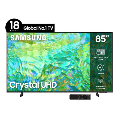 Pantallas, Personal Computer Samsung Pantalla LED Smart TV de 85 Pulgadas 4K/UHD (UN85CU8000FXZX)