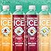 Sparkling Ice, Winter Variety Pack, Flavored Sparkling Water, Zero Sugar, with Vitamins and Antioxidants, 17 fl oz, 12 count (Cranberry Frost, Winter Punch, Apple Cider and Ginger Lime)