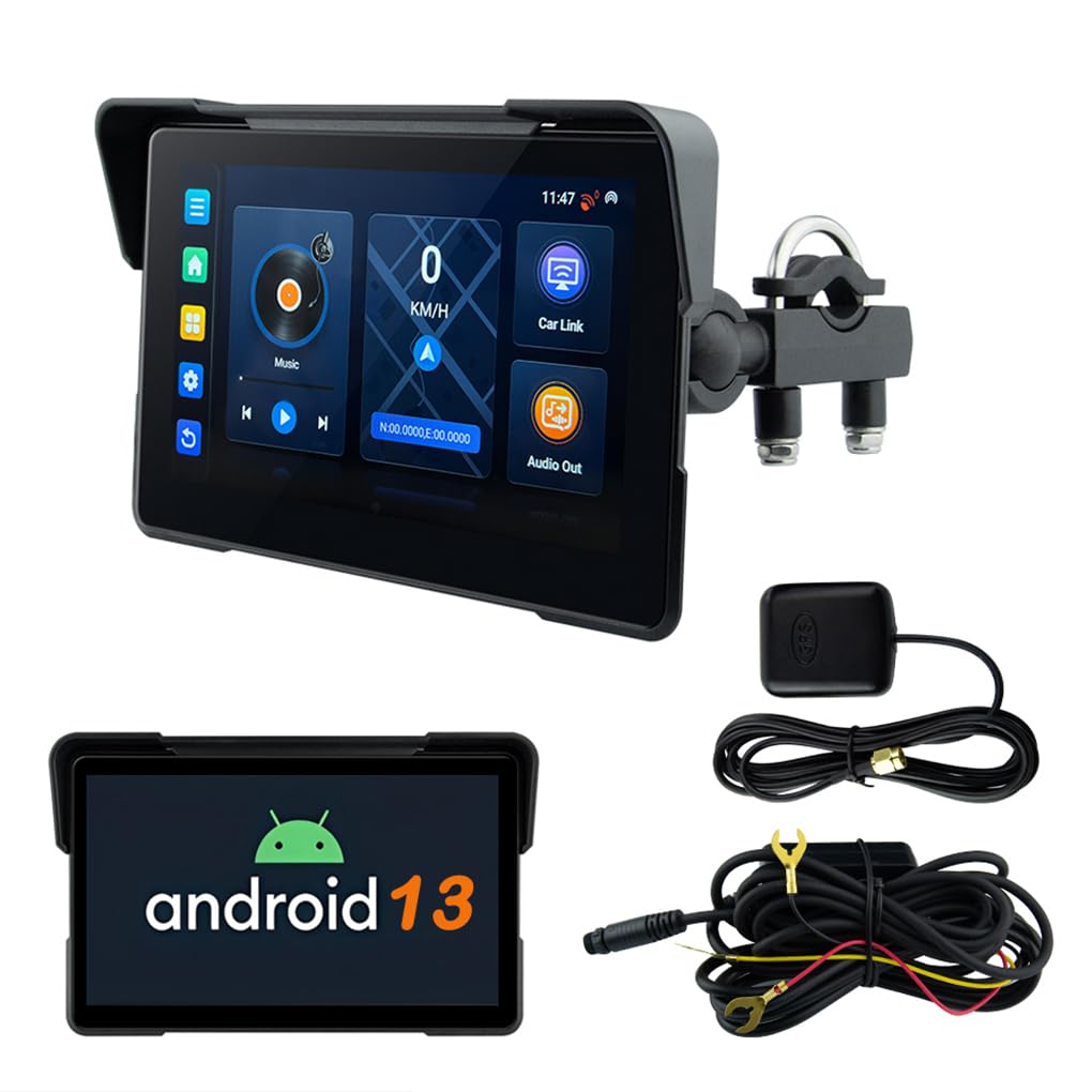 Navegación GPS Digital portátil con Pantalla de Velocidad, | inalámbrica, para coche, Android Auto 232G, Android 0, pantalla de visualización de velocidad de navegación GPS para