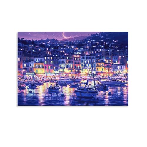 ���̏�i��ƍ��q�S���|�X�^�[ (44) �p�l�� �L�����o�X�E�H�[���A�[�g���� ��� �ŉ� �ǂ̊G ��������24x36inch(60x90cm)