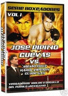 PELEAS CLASICAS BOXING PACKAGE 3 DVDS