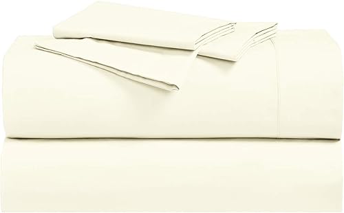 Miniatura 2 de Juego de sábanas de percal 100 % algodón con bolsillos profundos de 15 pulgadas (tamaño matrimonial, salvia lisa), ropa de cama transpirable y