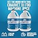 CHAUVET DJ Fog Smoke Juice Fluid 1 Gallon Bottles for Fog Machines, Compatible with Chauvet and Other Leading Brands for Enhanced Atmosphere, 2 Pack