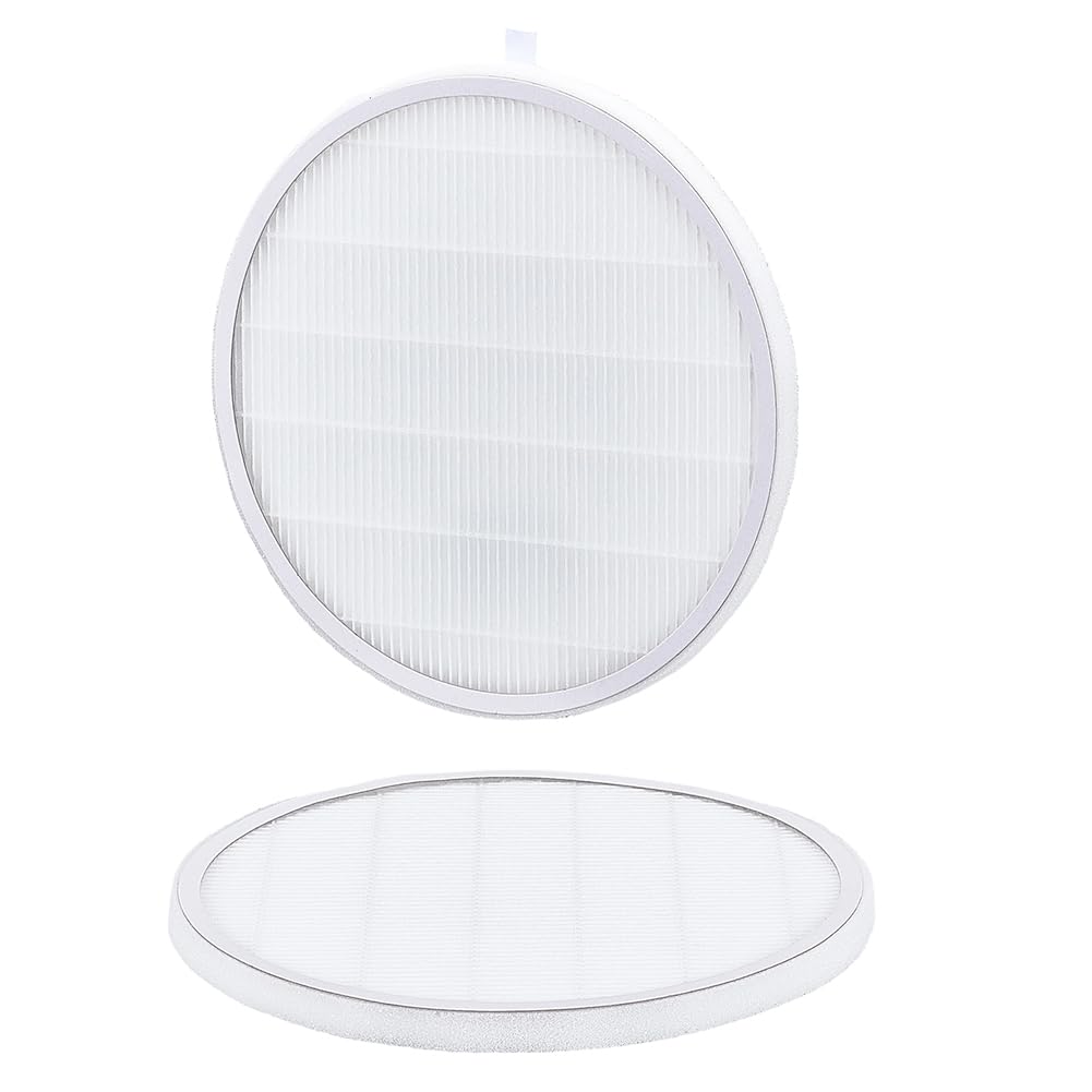 GORGECRAFT Filtro de Repuesto Colector de Polvo de Uñas 4cm Blanco Reutilizable Redondo Manicura Aspirador Antiderrames Modelos HPro/SProR Herramientas de Manicura Salón de Uñas Uso Doméstico.